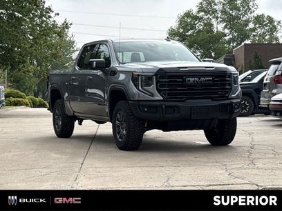 New 2026 GMC Sierra 1500 AT4X w/ LPO, Black Badging Package