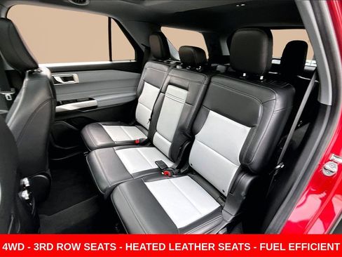 Used 2022 Ford Explorer XLT w/ Equipment Group 202A image 21