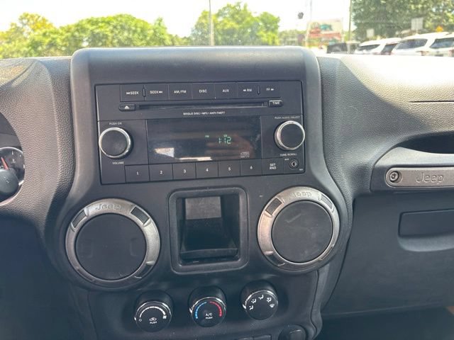 Used 2012 Jeep Wrangler Unlimited Sport AWD/4WD image 13