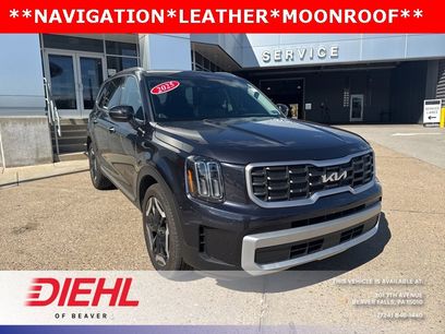 Certified 2025 Kia Telluride S