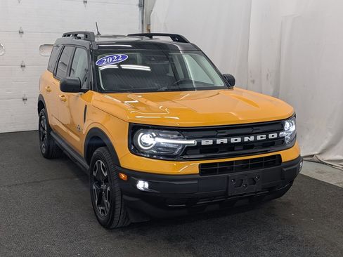 Used 2022 Ford Bronco Sport Outer Banks image 14