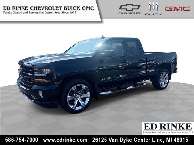Certified 2019 Chevrolet Silverado 1500 LT w/ LPO, Chrome Package AWD/4WD image 1