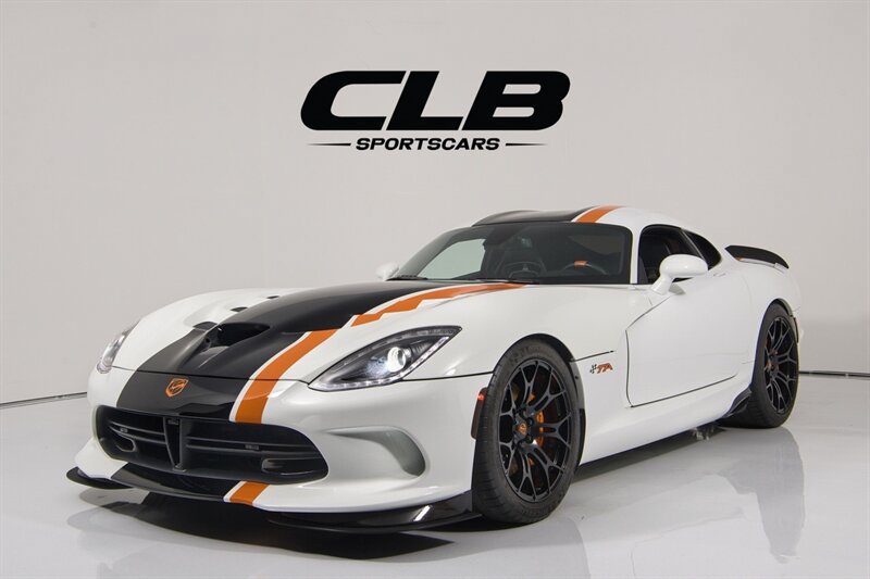 Used 2014 SRT Viper SRT-10 RWD image 1