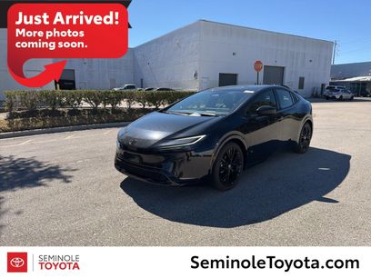 Used 2025 Toyota Prius XLE