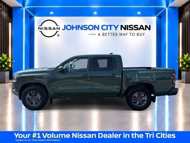 Certified 2025 Nissan Frontier SV w/ SV Convenience Package RWD image 7