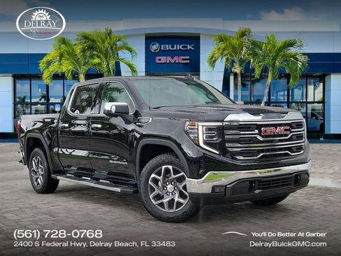 New 2026 GMC Sierra 1500 SLT RWD image 1