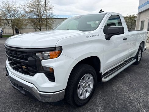 Used 2024 Chevrolet Silverado 1500 W/T w/ WT Fleet Convenience Package image 8