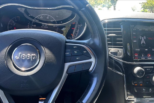 Used 2019 Jeep Grand Cherokee Limited w/ Luxury Group II RWD image 19