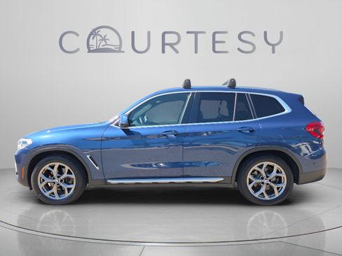Used 2021 BMW X3 xDrive30i w/ Premium Package AWD/4WD image 2