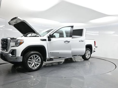 Used 2021 GMC Sierra 1500 SLT w/ SLT Premium Plus Package RWD image 45