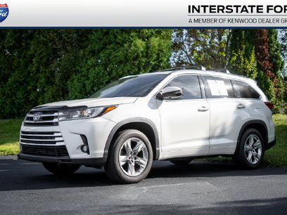 Used 2019 Toyota Highlander Limited
