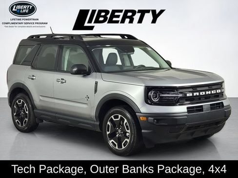 Used 2023 Ford Bronco Sport Outer Banks w/ Tech Package AWD/4WD image 1