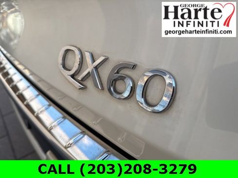 Certified 2023 INFINITI QX60 Luxe w/ Cargo Package image 31