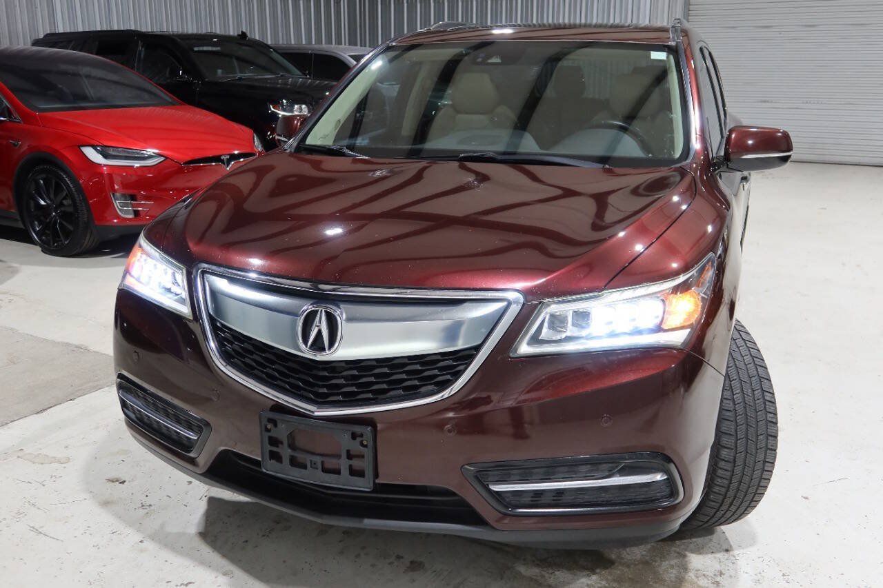 Used 2016 Acura MDX w/ Advance & Entertainment Pkg FWD image 46