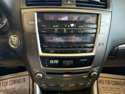 Used 2012 Lexus IS 250 w/ Premium Pkg Value Edition RWD image 15