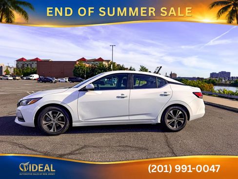 Used 2023 Nissan Sentra SV FWD image 4