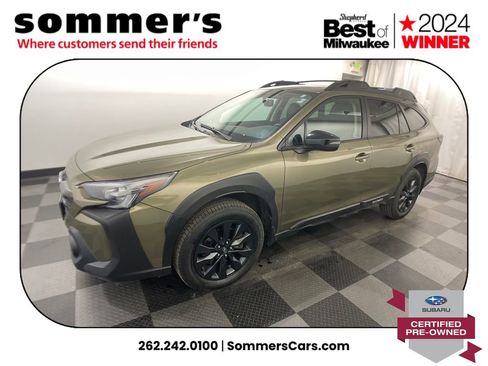 Certified 2023 Subaru Outback Onyx Edition image 8