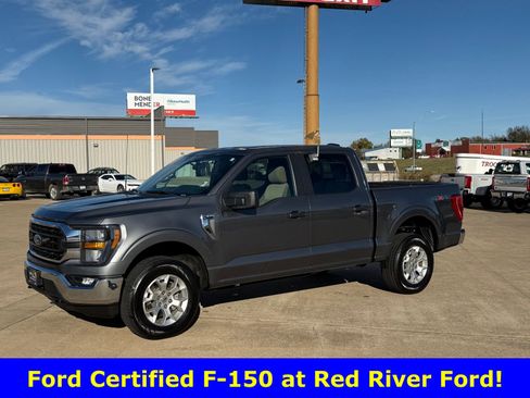 Certified 2023 Ford F150 XLT image 1