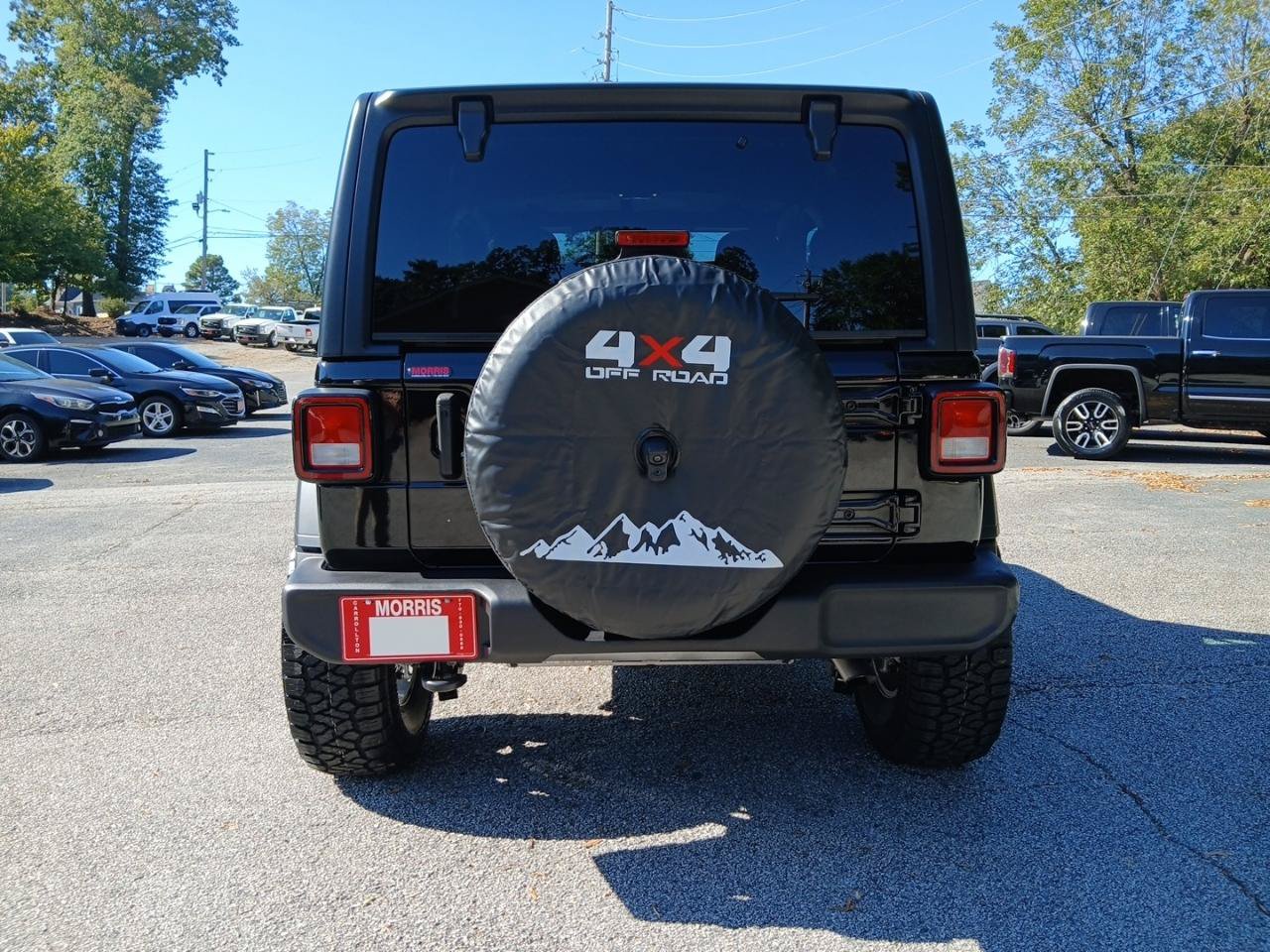 Used 2023 Jeep Wrangler Sport AWD/4WD image 7