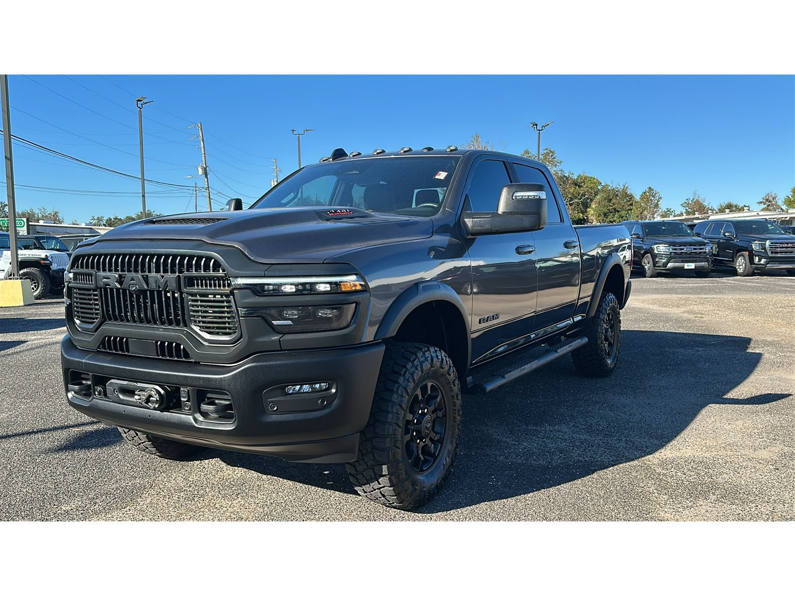 Used 2025 RAM 2500 Power Wagon AWD/4WD image 1