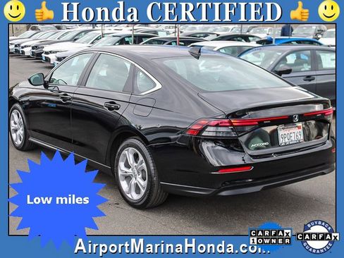 Certified 2025 Honda Accord LX image 6