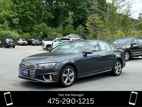 Used 2019 Audi A4 2.0T Premium w/ Convenience Package AWD/4WD image 1