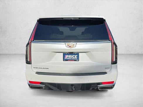 Used 2023 Cadillac Escalade Premium Luxury Platinum image 6
