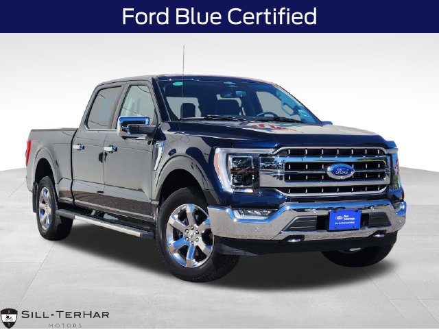 Certified 2023 Ford F150 Lariat w/ Equipment Group 502A High AWD/4WD 360° Tour