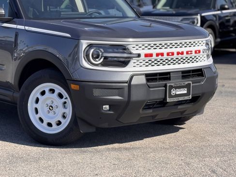 New 2025 Ford Bronco Sport Heritage w/ Convenience Package image 3