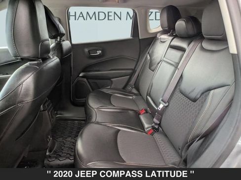 Used 2020 Jeep Compass Latitude w/ Popular Equipment Group AWD/4WD image 24