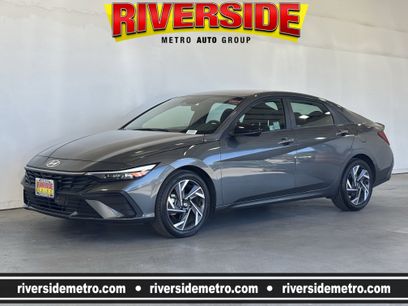 Certified 2025 Hyundai Elantra Sport