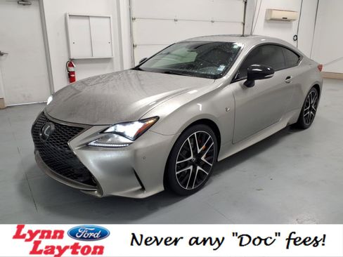 Used 2018 Lexus RC 350 F Sport image 7