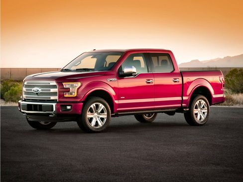 Used 2016 Ford F150 Platinum w/ Equipment Group 701A Luxury AWD/4WD image 1