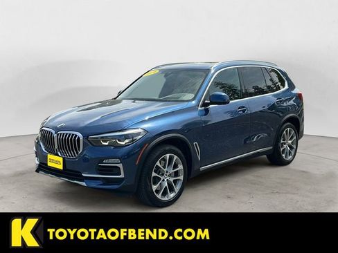 Used 2019 BMW X5 xDrive40i w/ Premium Package 2 AWD/4WD image 1