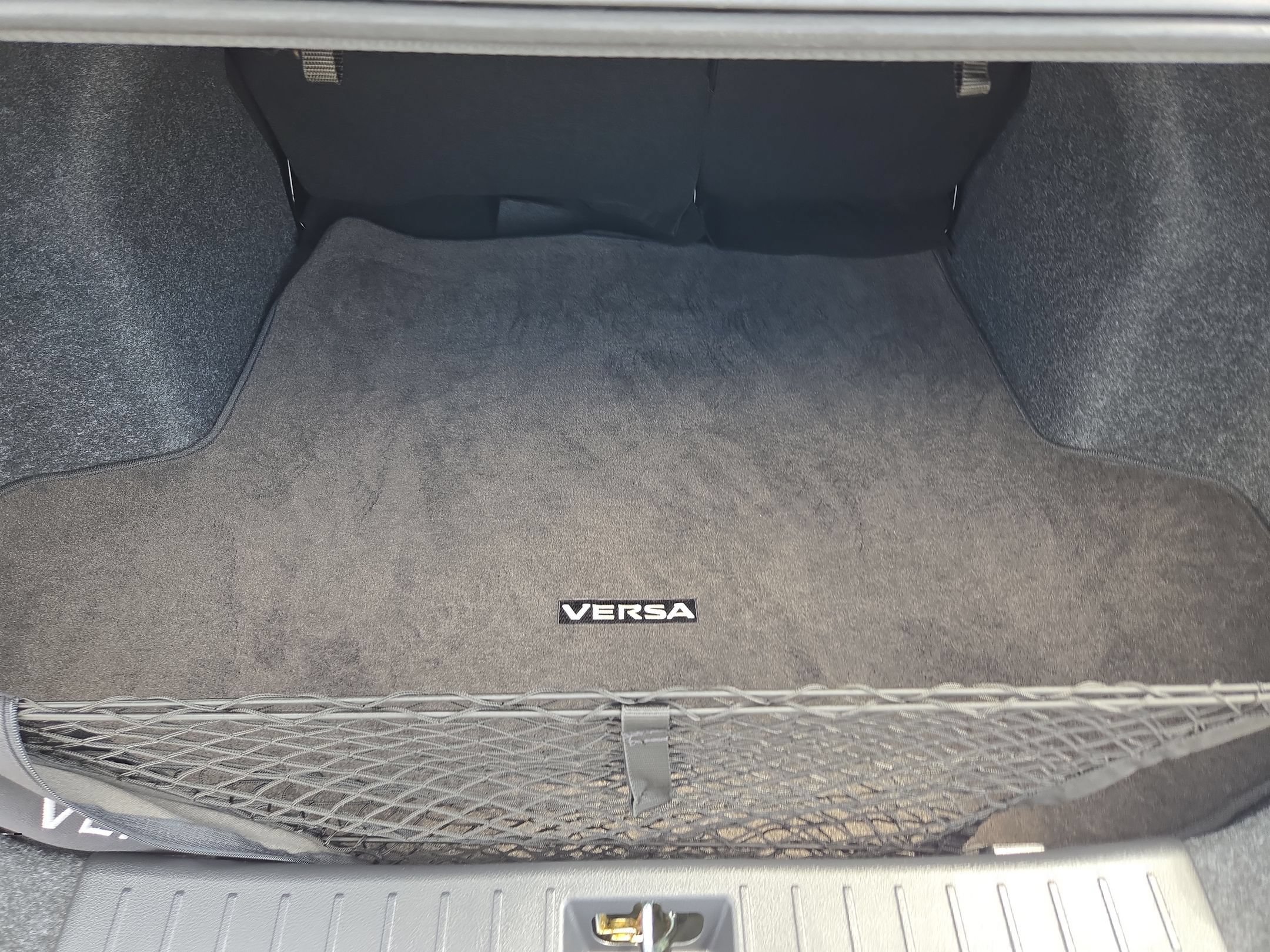 Certified 2025 Nissan Versa SV w/ Trunk Package FWD image 24