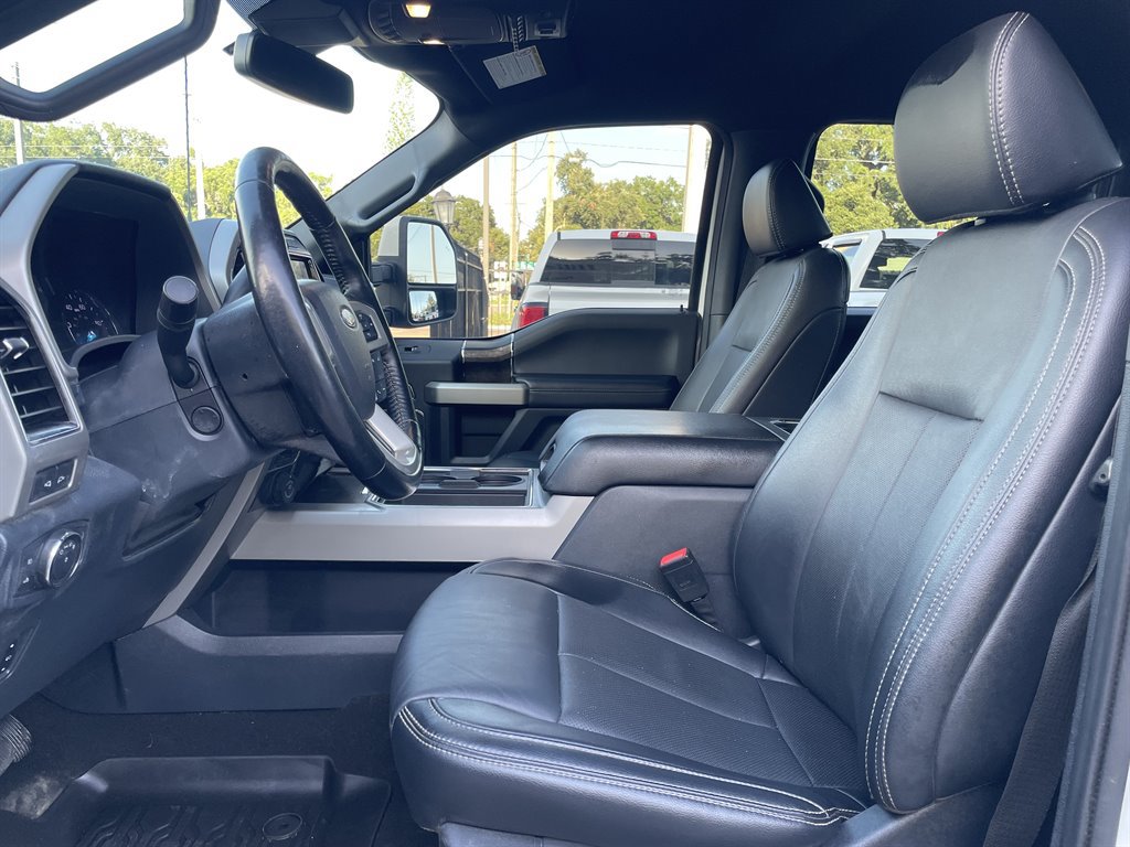 Used 2022 Ford F350 Lariat w/ Lariat Ultimate Package AWD/4WD image 22
