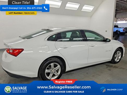 Used 2023 Chevrolet Malibu LT FWD image 4
