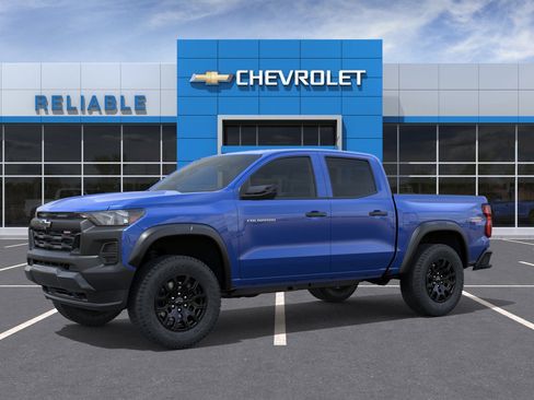 New 2026 Chevrolet Colorado Trail Boss AWD/4WD image 2