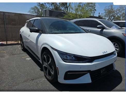 Used 2023 Kia EV6 GT-Line AWD/4WD image 2