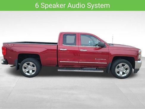 Used 2018 Chevrolet Silverado 1500 LTZ w/ Sport Package AWD/4WD image 20
