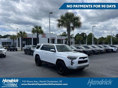 Used 2024 Toyota 4Runner TRD Off-Road Premium w/ Off Road Premium Plus Package AWD/4WD image 1