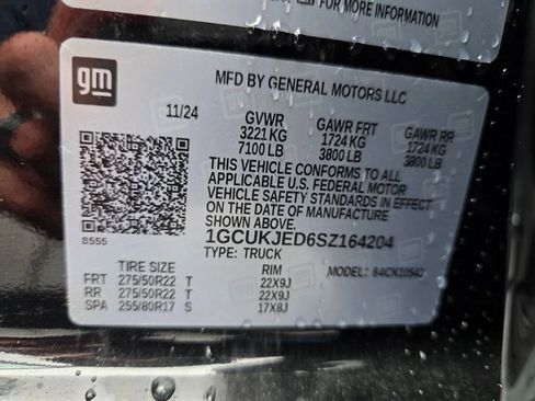 Used 2025 Chevrolet Silverado 1500 High Country w/ Midnight Edition image 26