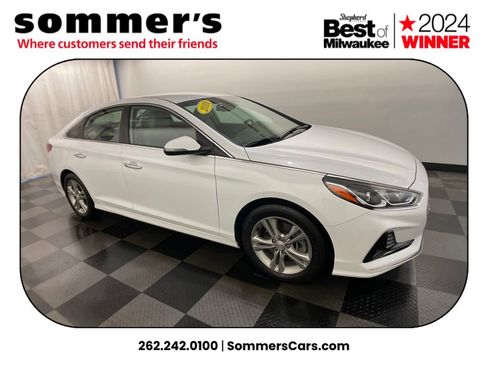 Used 2018 Hyundai Sonata SEL w/ Tech Package 02 image 6
