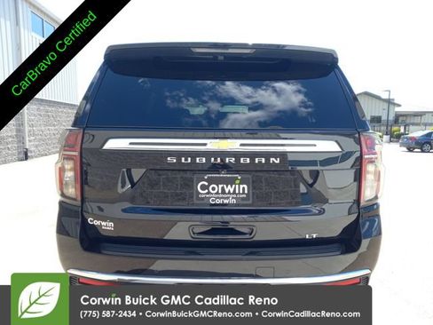 Certified 2024 Chevrolet Suburban LT AWD/4WD image 8