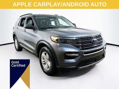 Certified 2023 Ford Explorer XLT w/ Equipment Group 202A