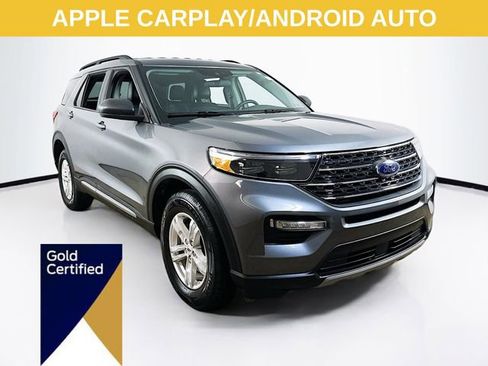 Certified 2023 Ford Explorer XLT w/ Equipment Group 202A image 1