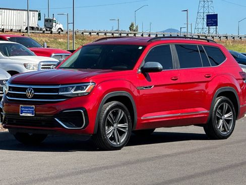 Used 2021 Volkswagen Atlas SE AWD/4WD image 7