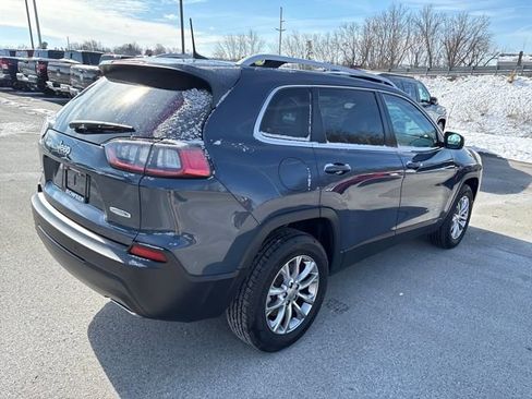 Used 2021 Jeep Cherokee Latitude Lux w/ Comfort/Convenience Group AWD/4WD image 5
