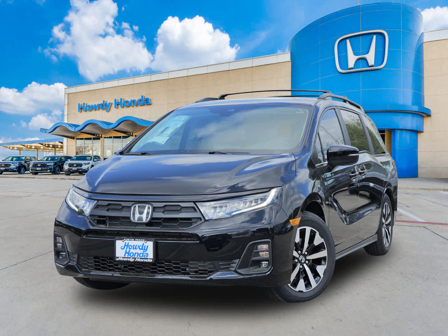 New 2026 Honda Odyssey EX-L image 1