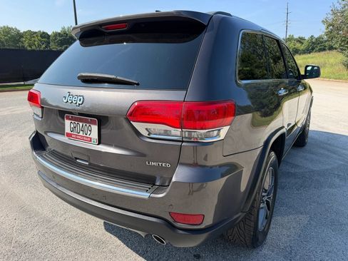 Used 2018 Jeep Grand Cherokee Limited RWD image 5